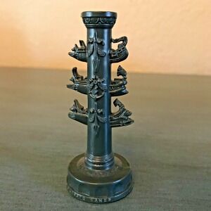 Chess Rook Replacement Piece Classic Games Ancient Rome 264 B.C-14 A.D Black